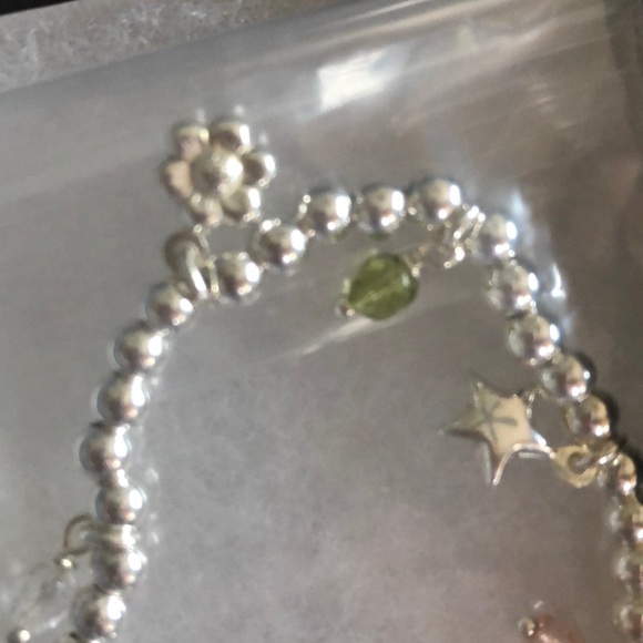 Silpada fine sterling silver baby bracelet - Picture 2 of 4